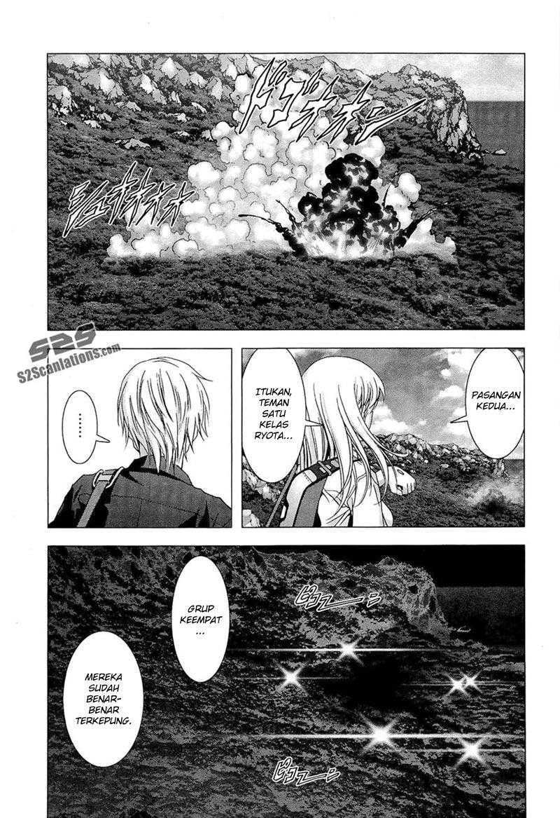 Btooom! Bab 55 halaman 72