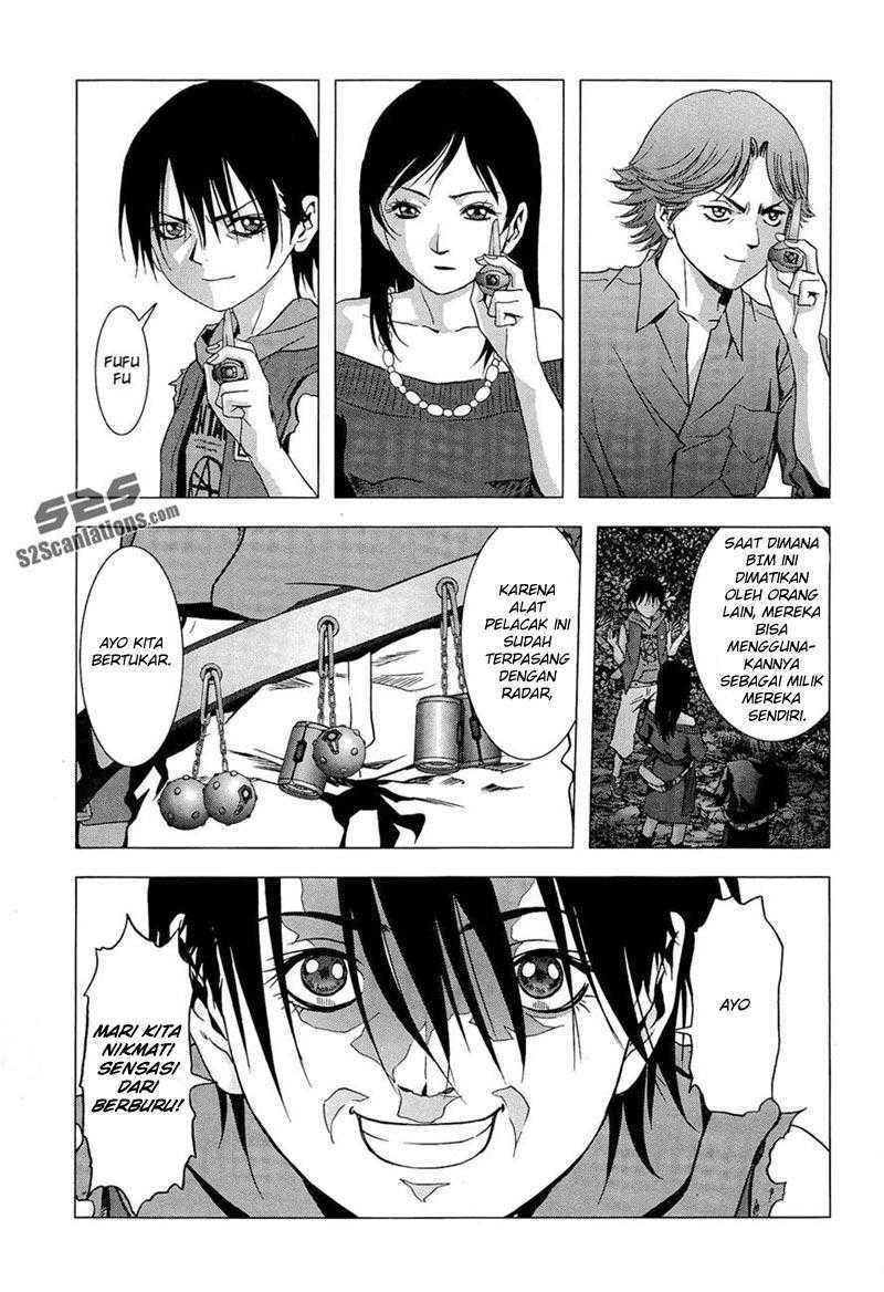 Btooom! Bab 55 halaman 75