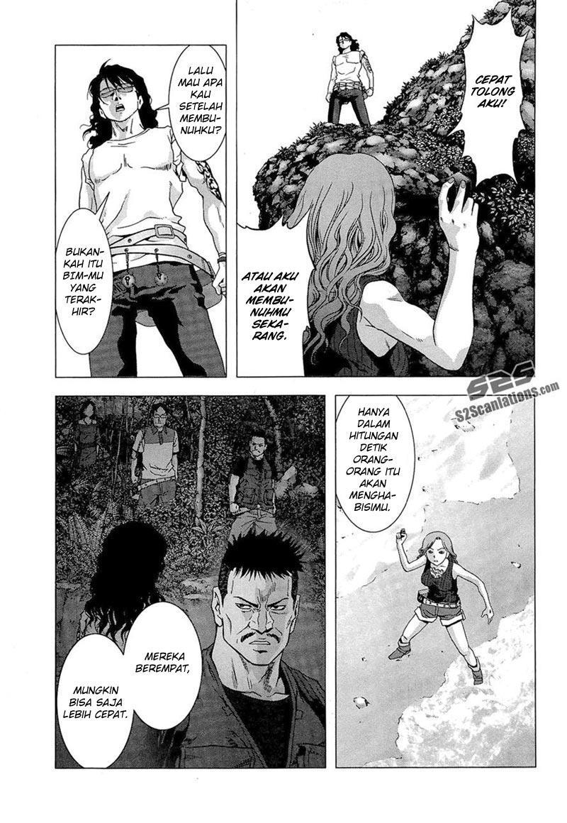 Btooom! Bab 55 halaman 85