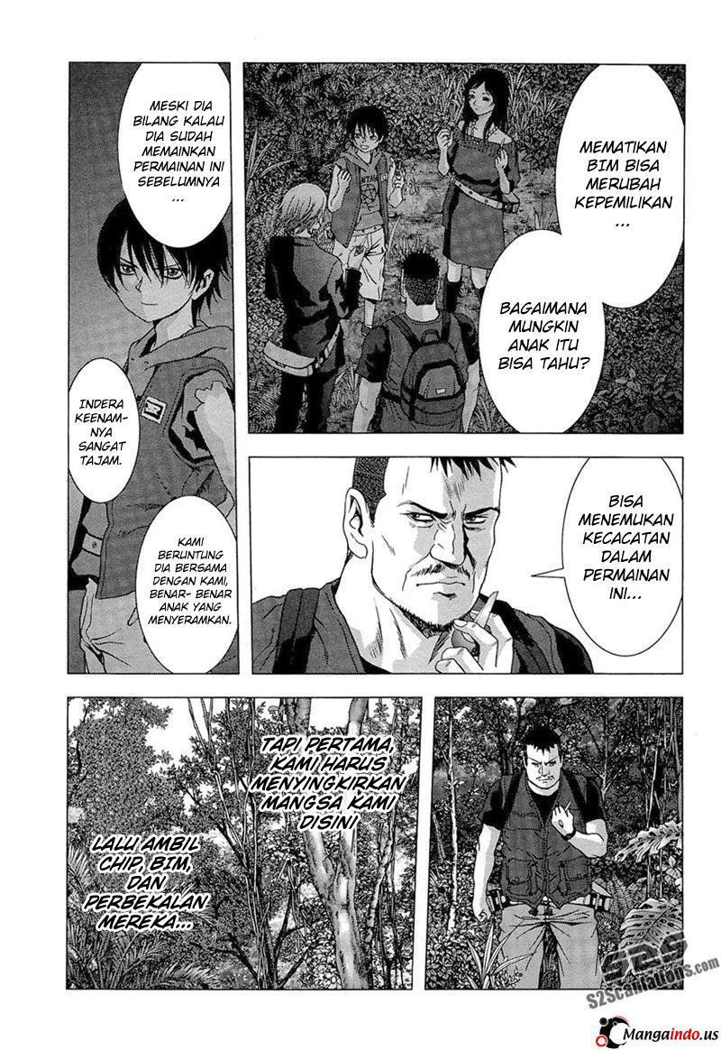 Btooom! Bab 56 halaman 25