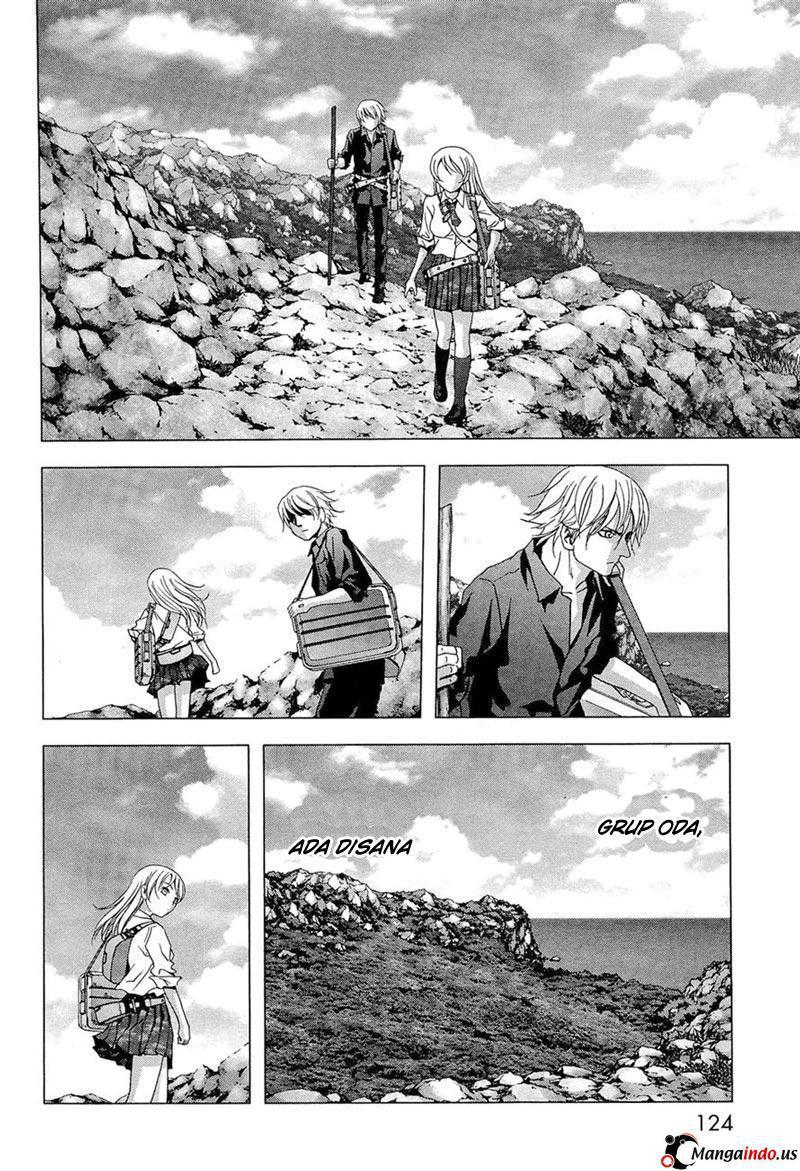 Btooom! Bab 56 halaman 26