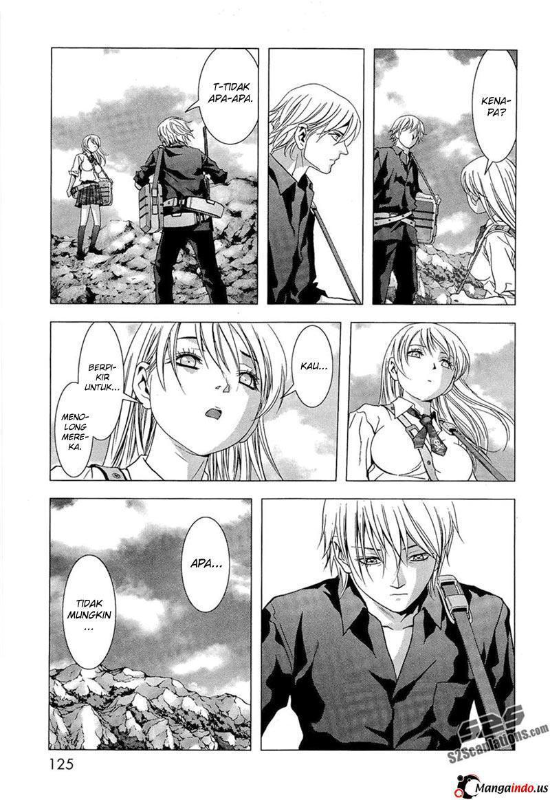 Btooom! Bab 56 halaman 27