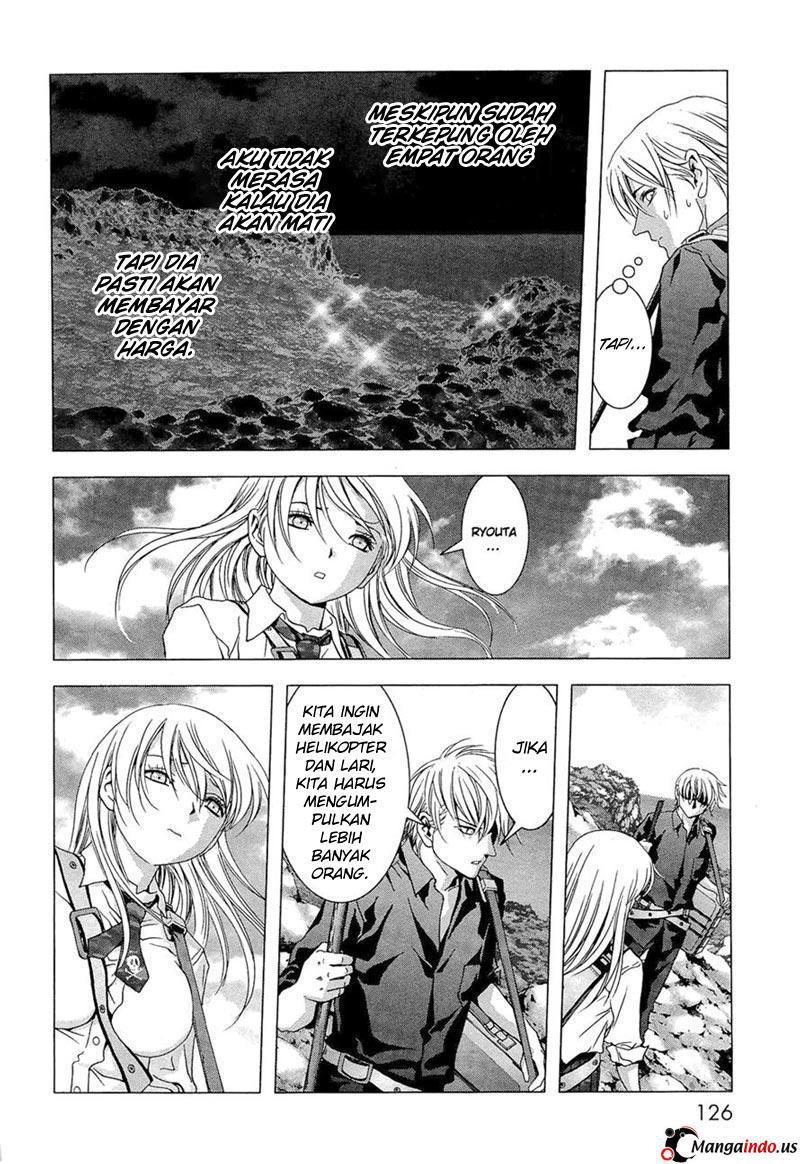 Btooom! Bab 56 halaman 28