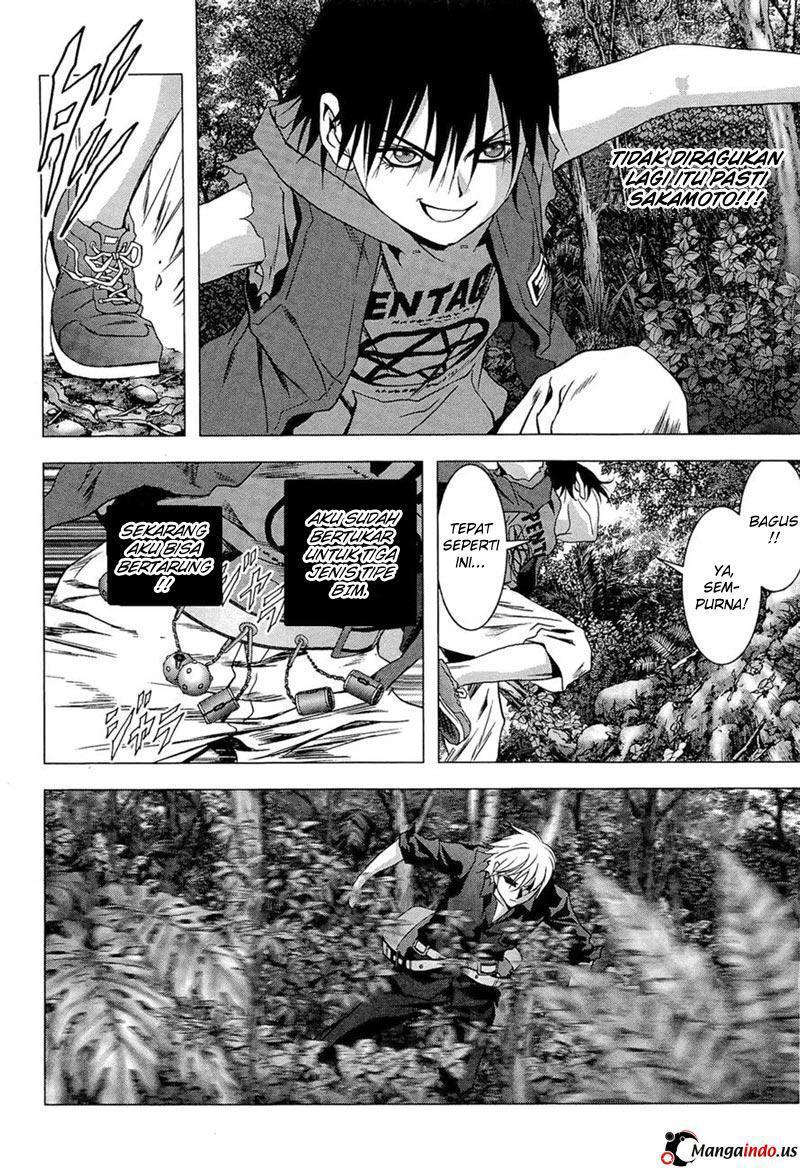 Btooom! Bab 56 halaman 36