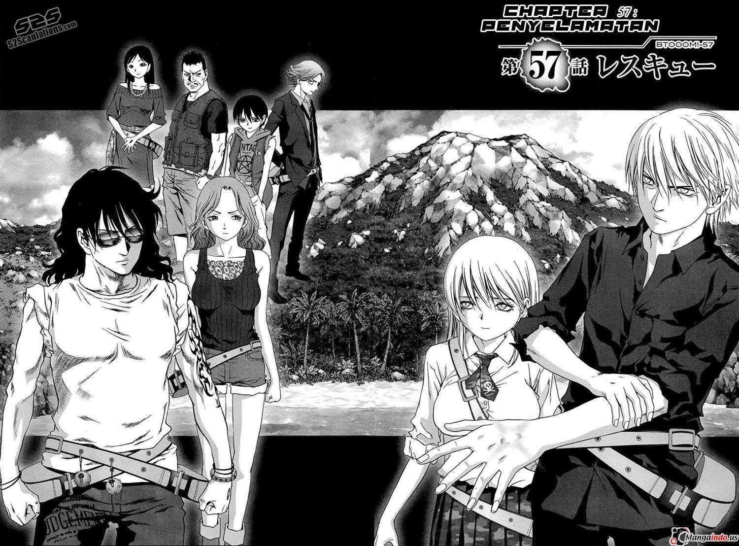 Btooom! Bab 57 halaman 5