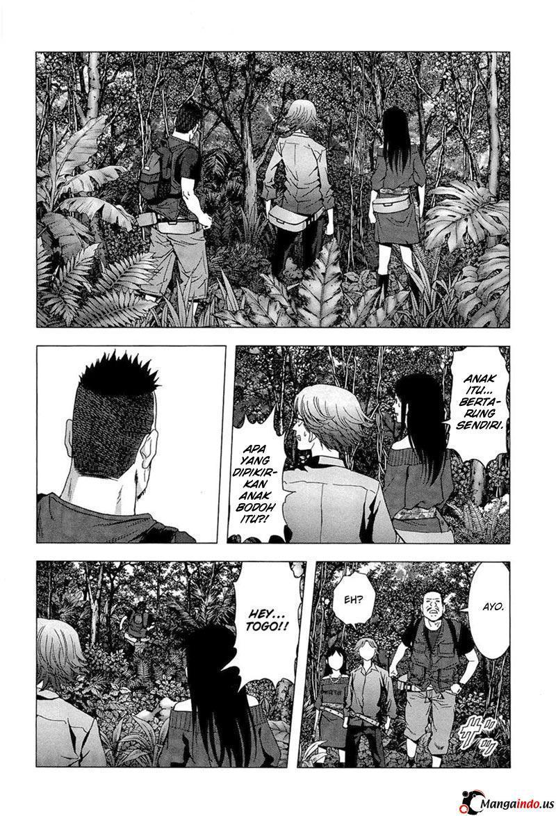 Btooom! Bab 57 halaman 10