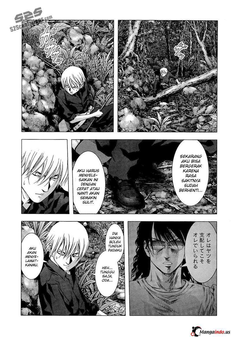 Btooom! Bab 57 halaman 12
