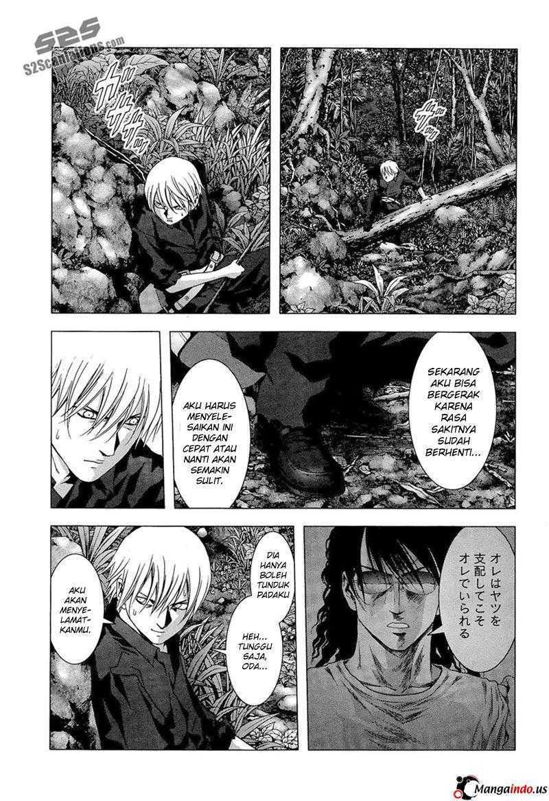 Btooom! Bab 57 halaman 13