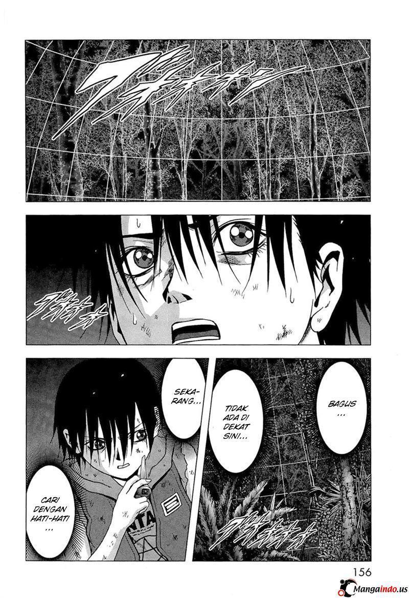 Btooom! Bab 57 halaman 18