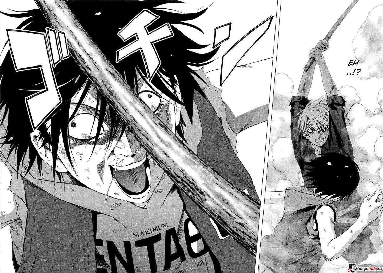 Btooom! Bab 57 halaman 32