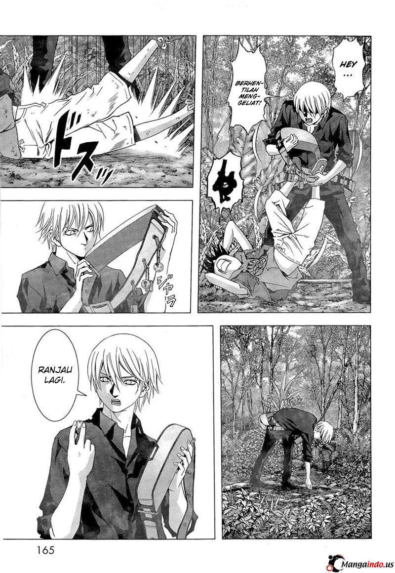 Btooom! Bab 57 halaman 33
