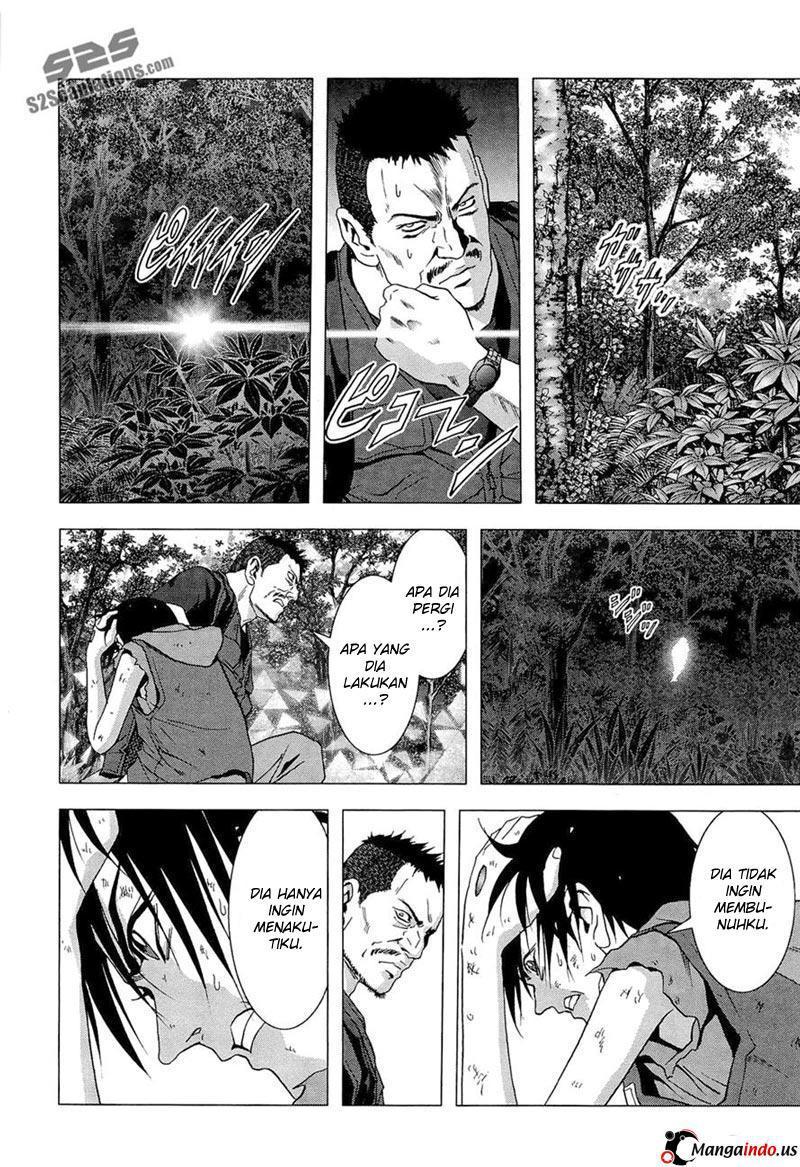 Btooom! Bab 57 halaman 56