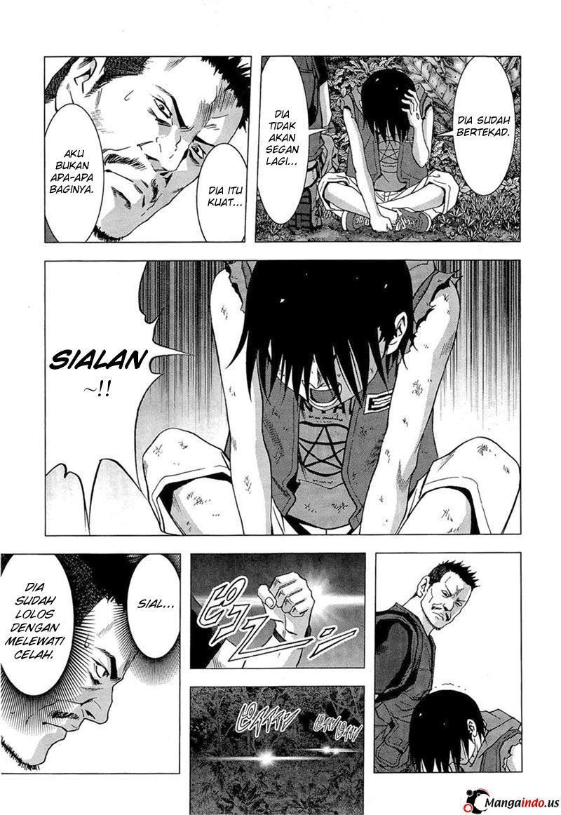 Btooom! Bab 57 halaman 58