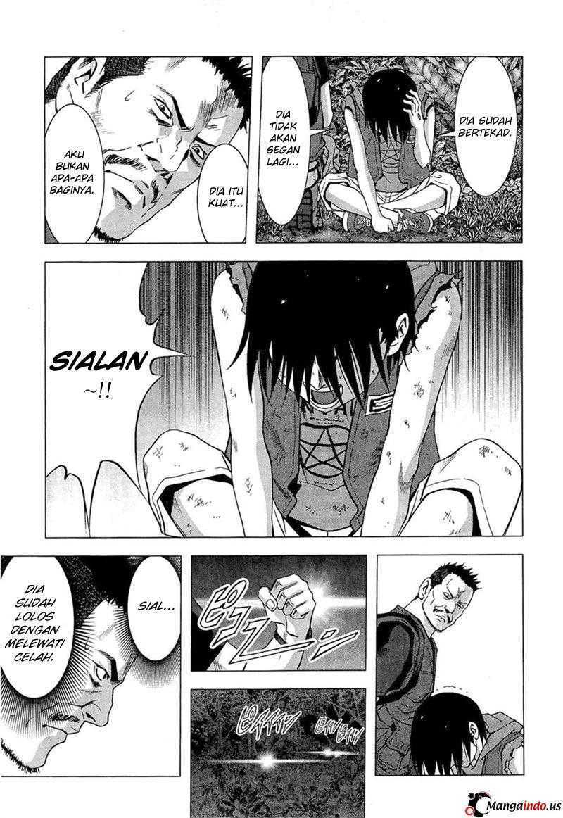 Btooom! Bab 57 halaman 59
