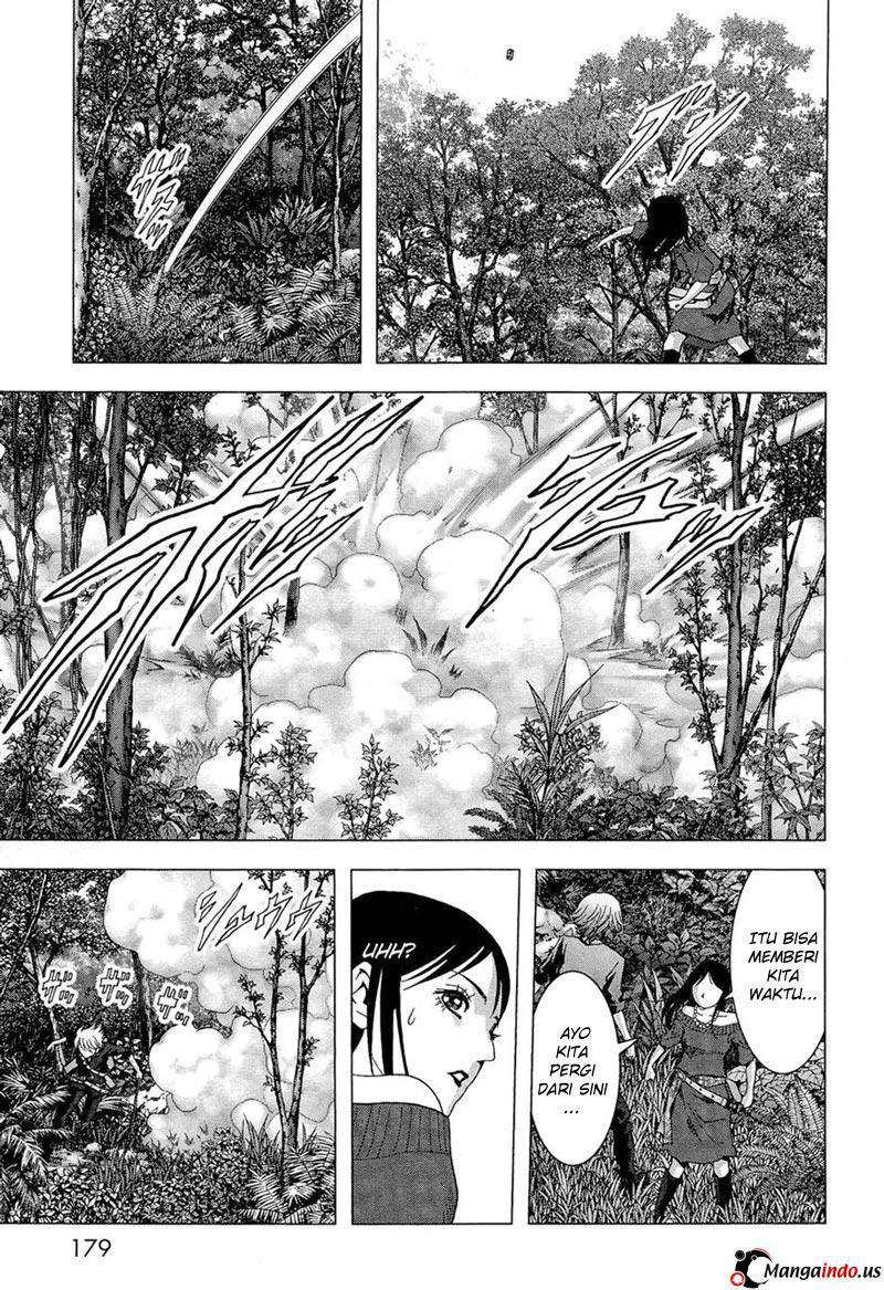 Btooom! Bab 57 halaman 62