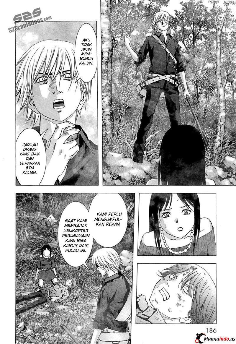 Btooom! Bab 57 halaman 75