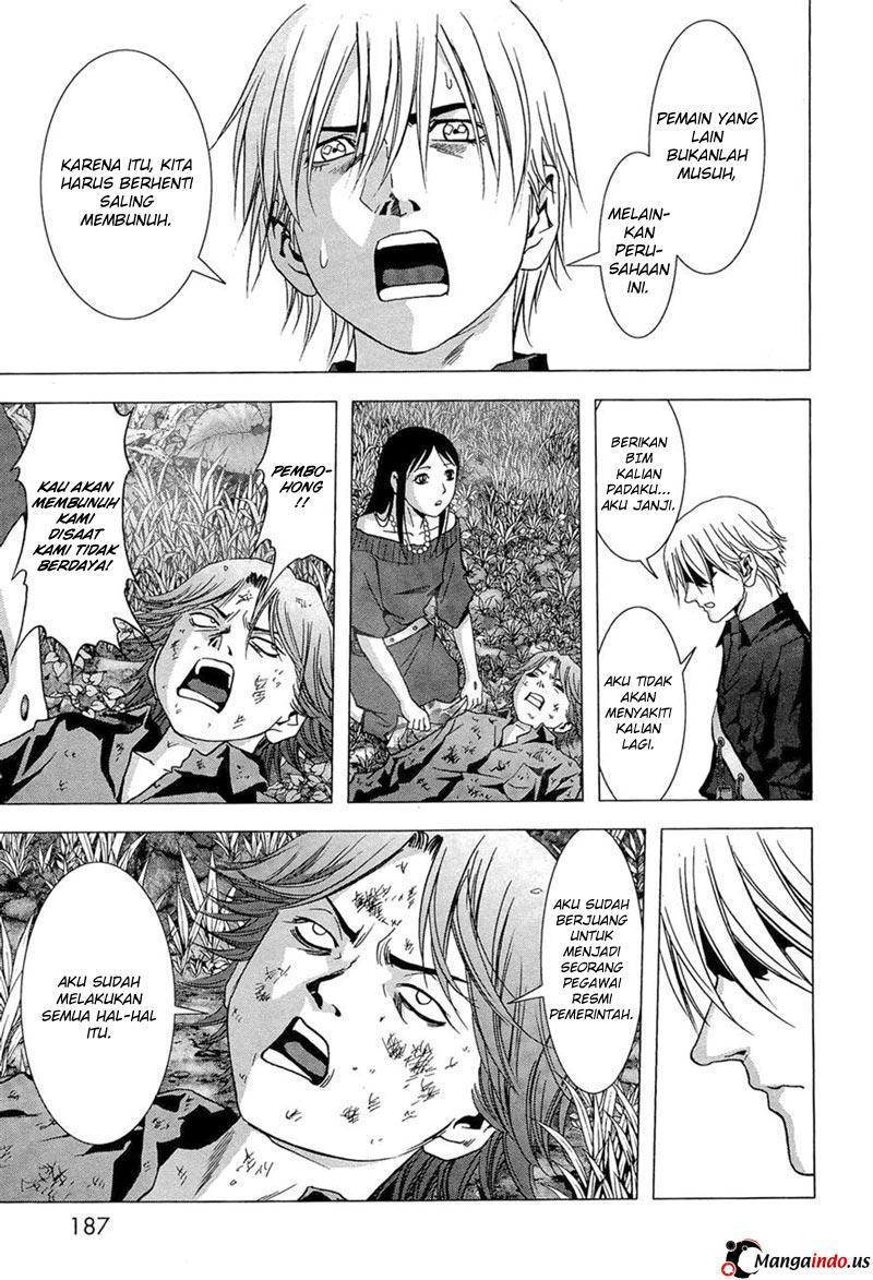 Btooom! Bab 57 halaman 77