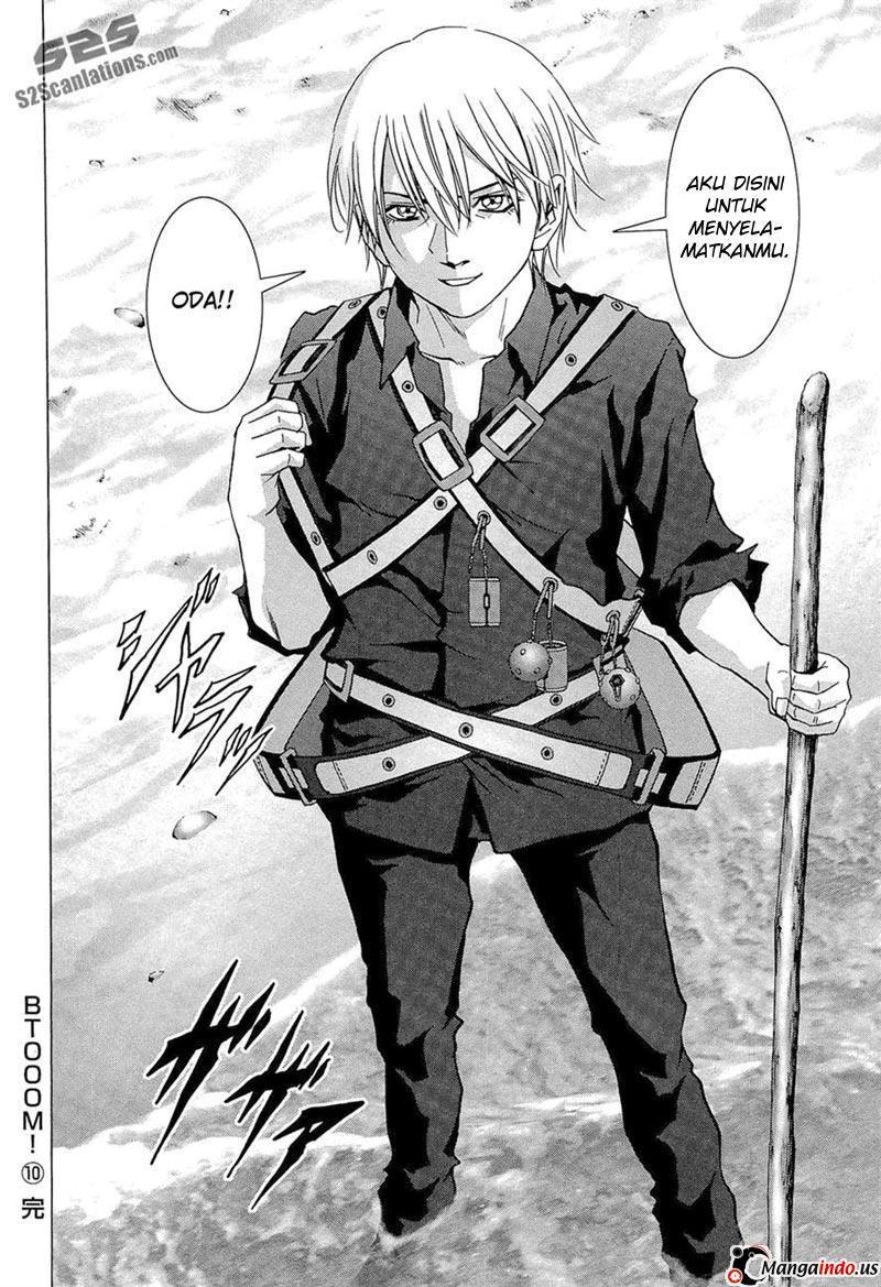 Btooom! Bab 57 halaman 88