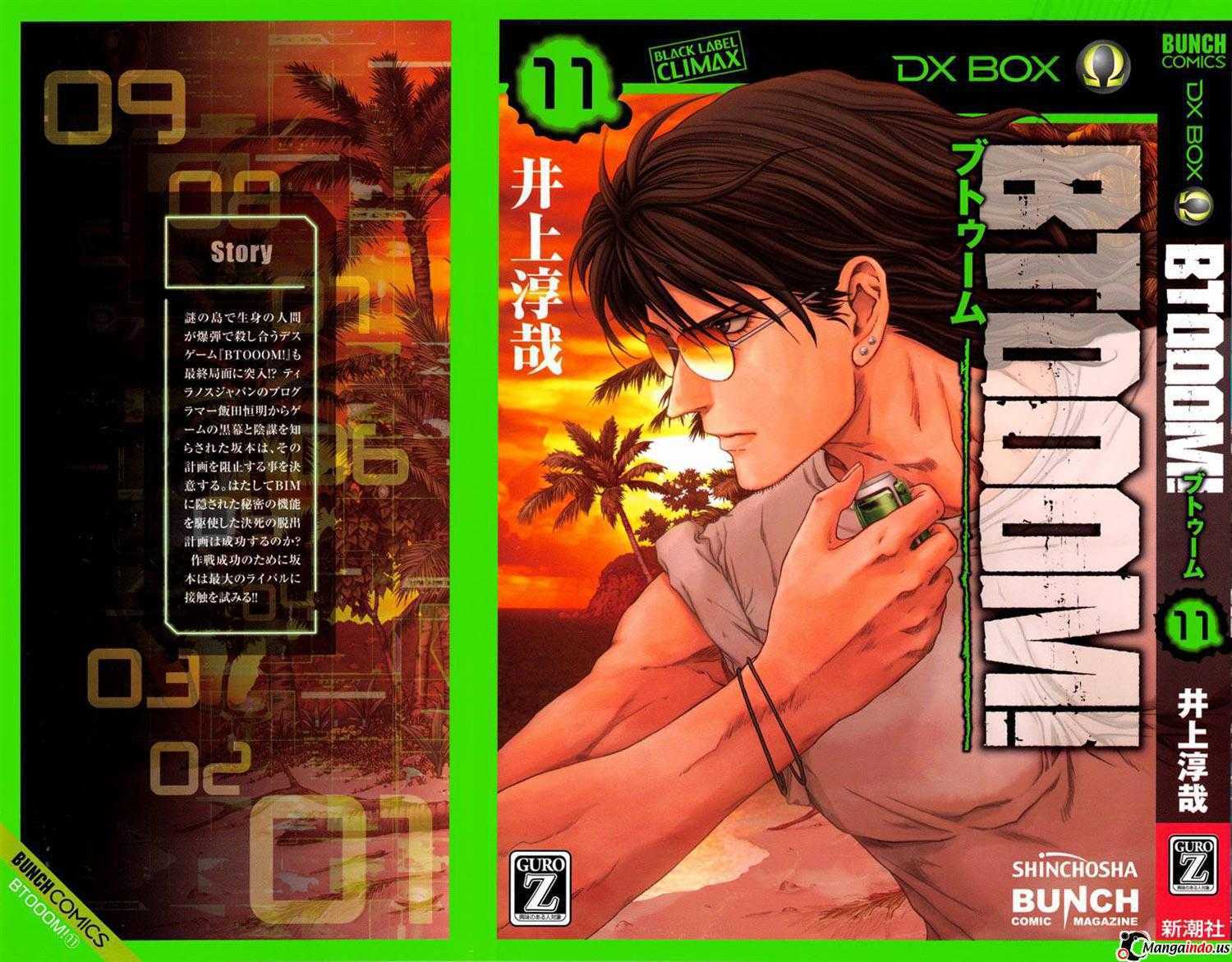 Btooom! chapter 58 halaman 2
