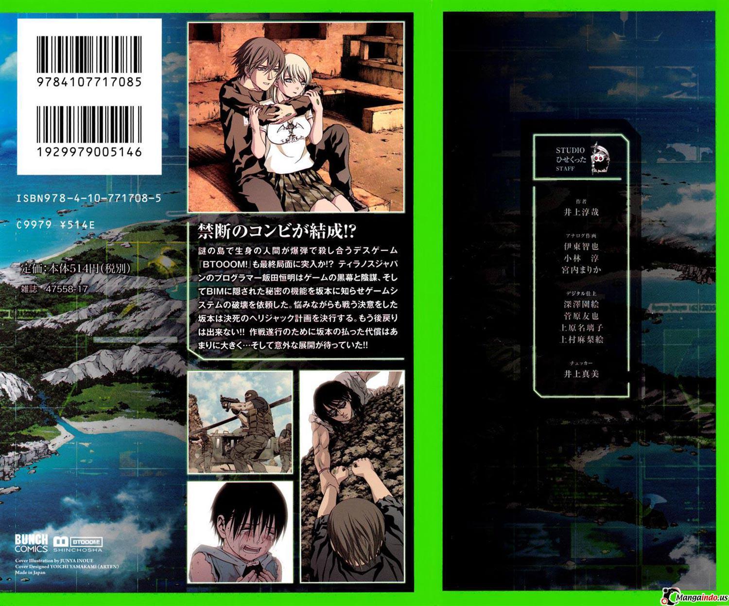 Btooom! chapter 58 halaman 4