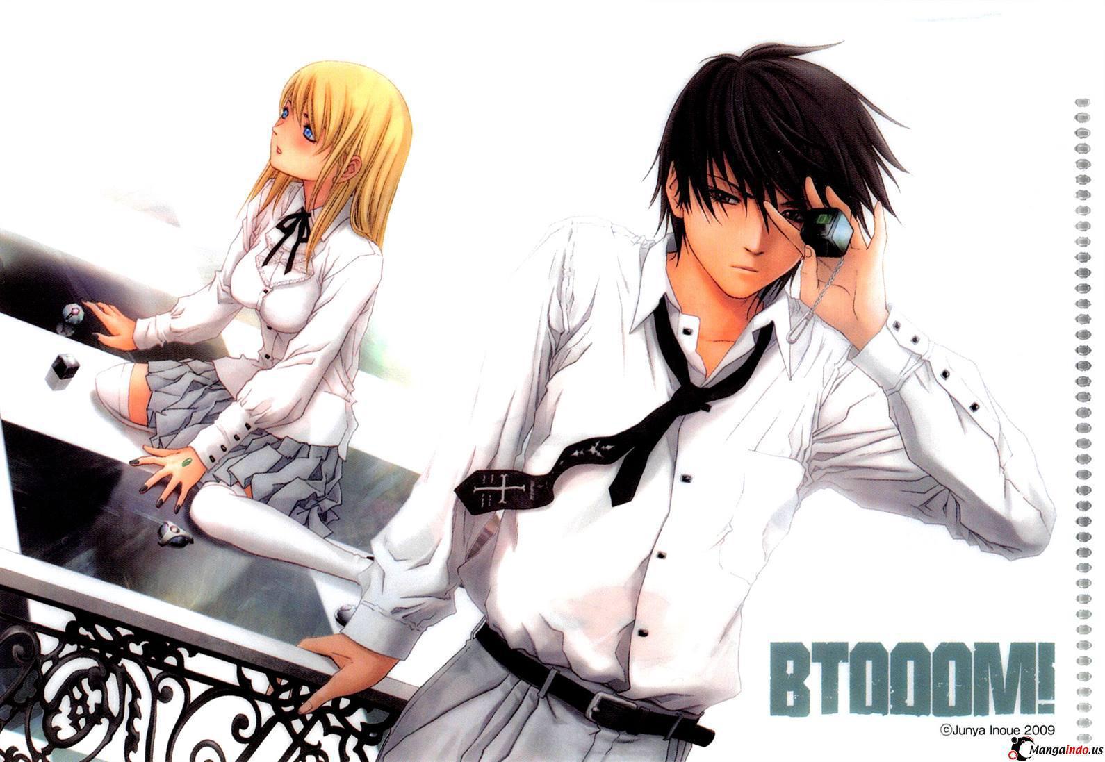 Btooom! chapter 58 halaman 7