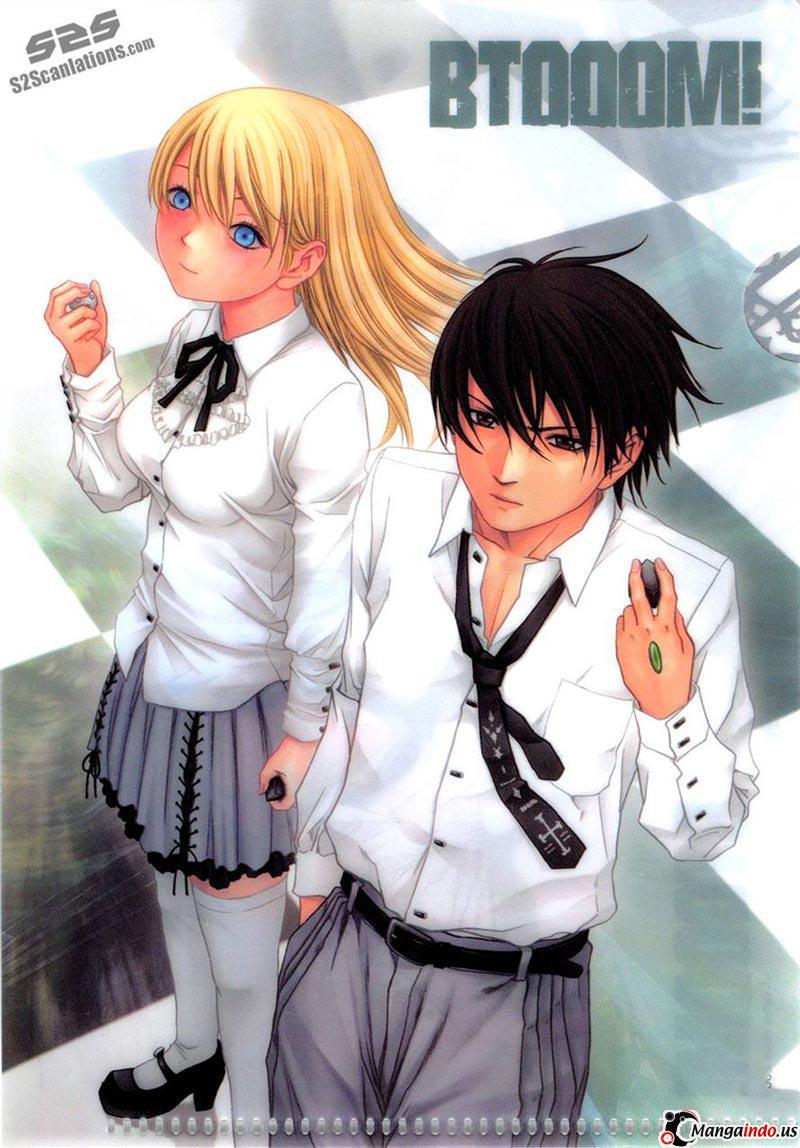 Btooom! chapter 58 halaman 8