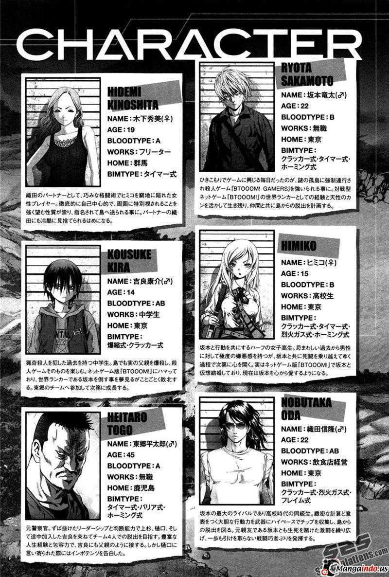 Btooom! chapter 58 halaman 11