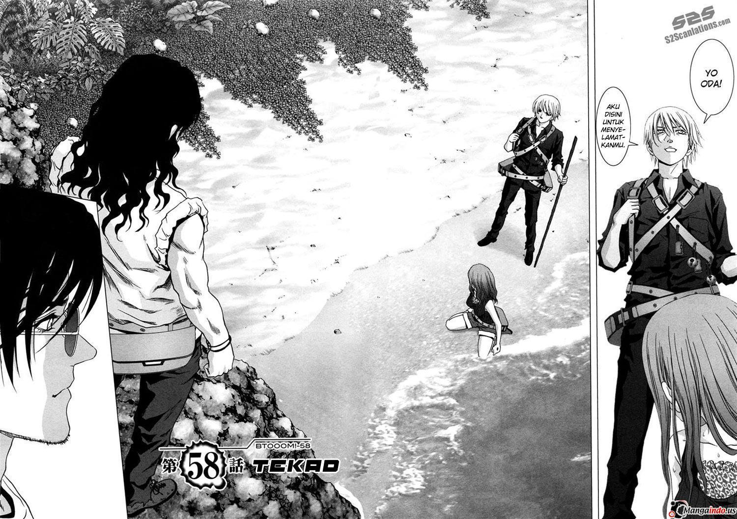 Btooom! chapter 58 halaman 20
