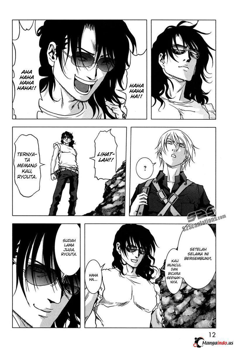 Btooom! chapter 58 halaman 21