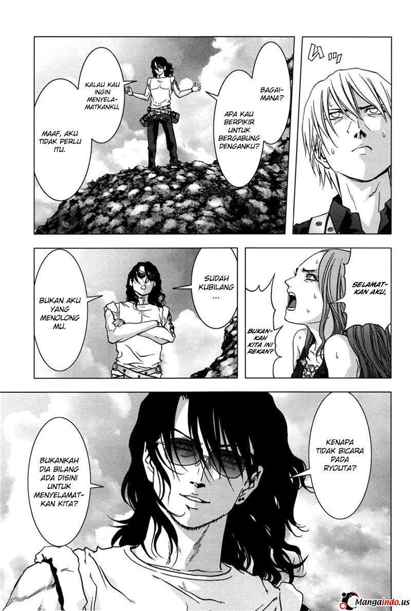 Btooom! chapter 58 halaman 22