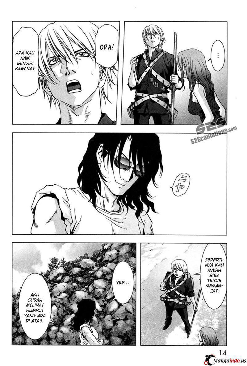 Btooom! chapter 58 halaman 23