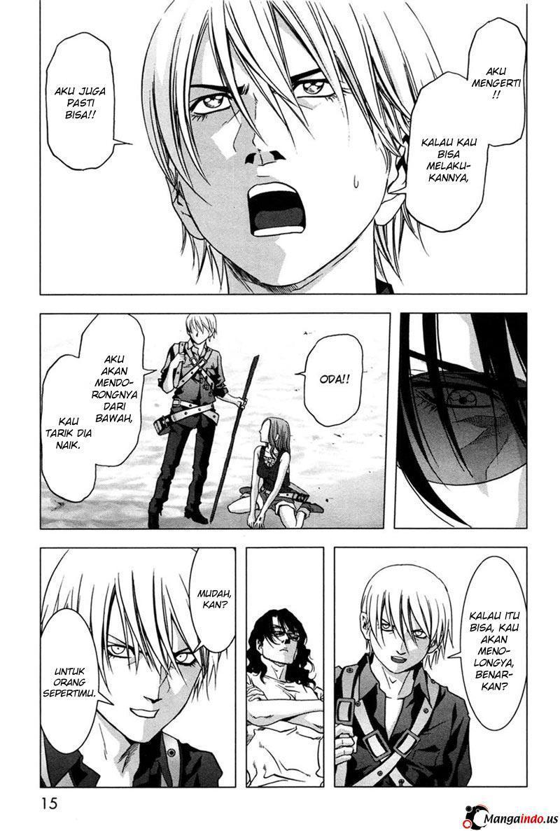 Btooom! chapter 58 halaman 24