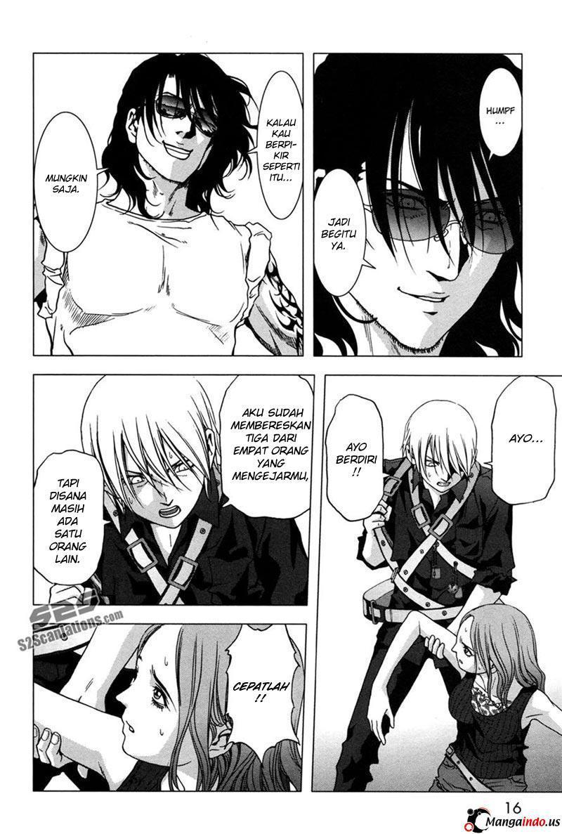 Btooom! chapter 58 halaman 25