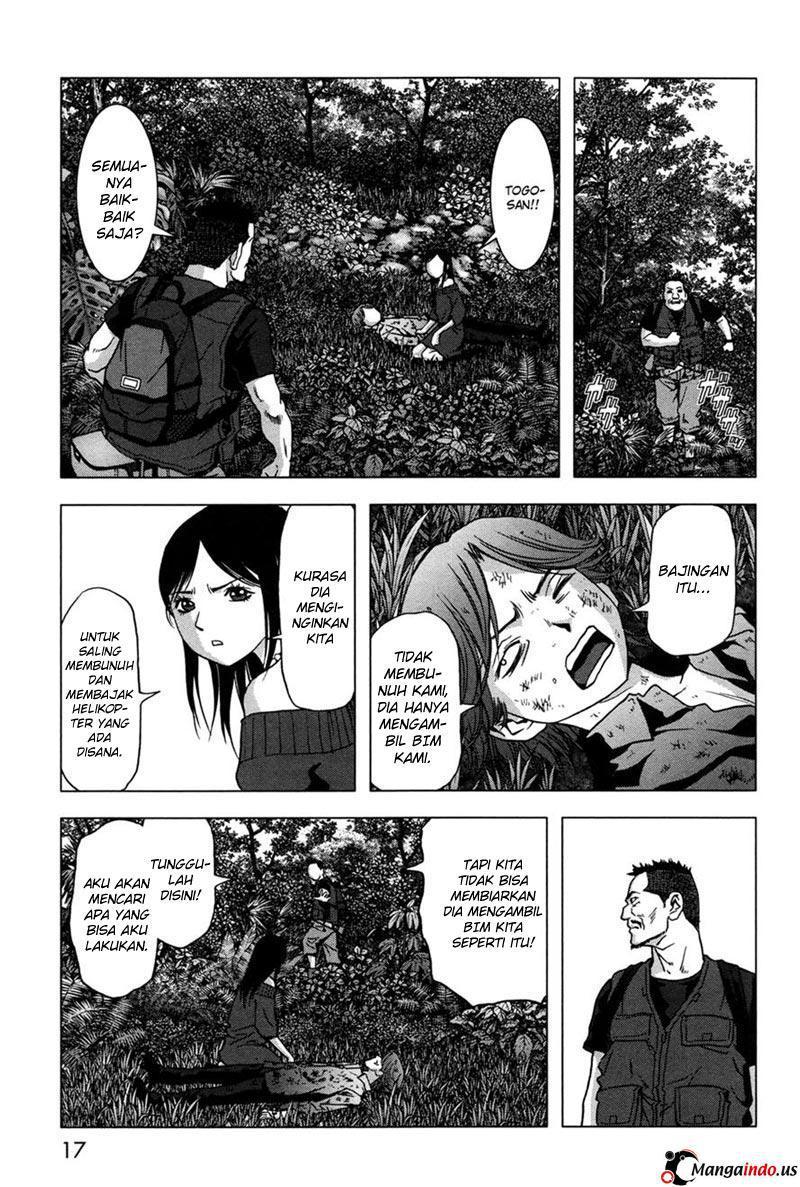 Btooom! chapter 58 halaman 26