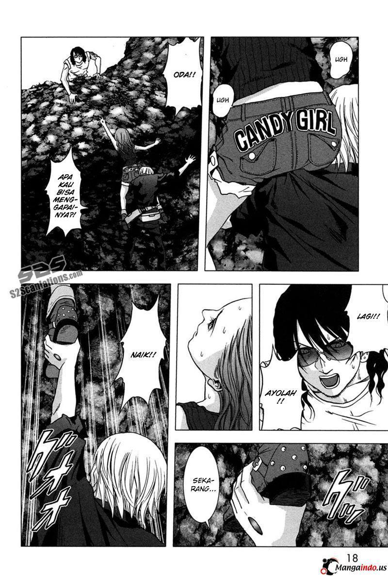 Btooom! chapter 58 halaman 27