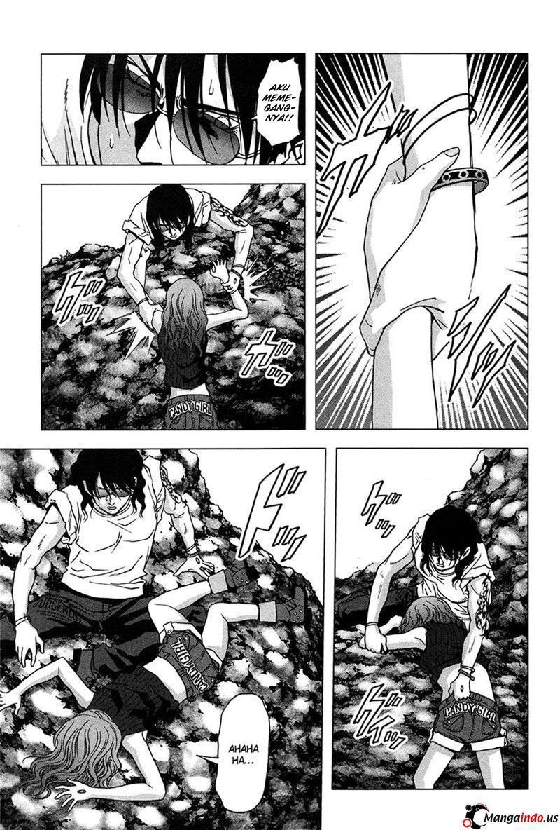 Btooom! chapter 58 halaman 28