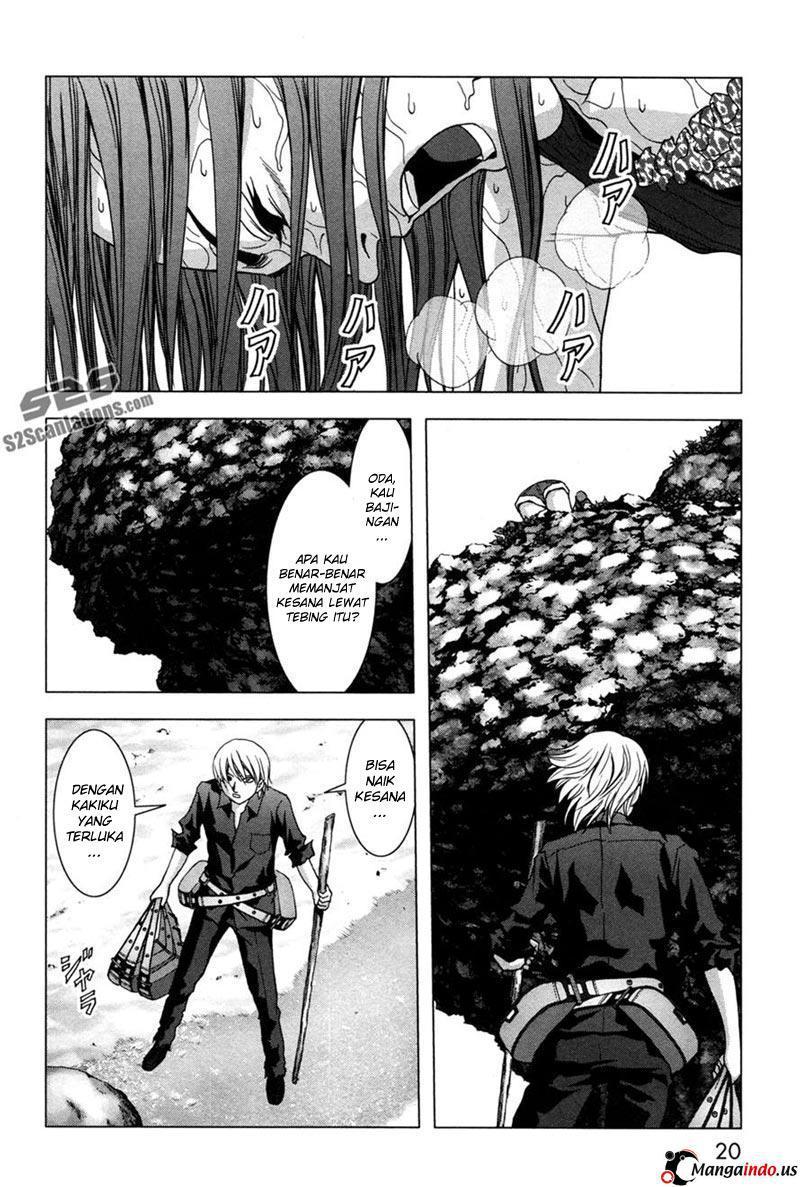 Btooom! chapter 58 halaman 29
