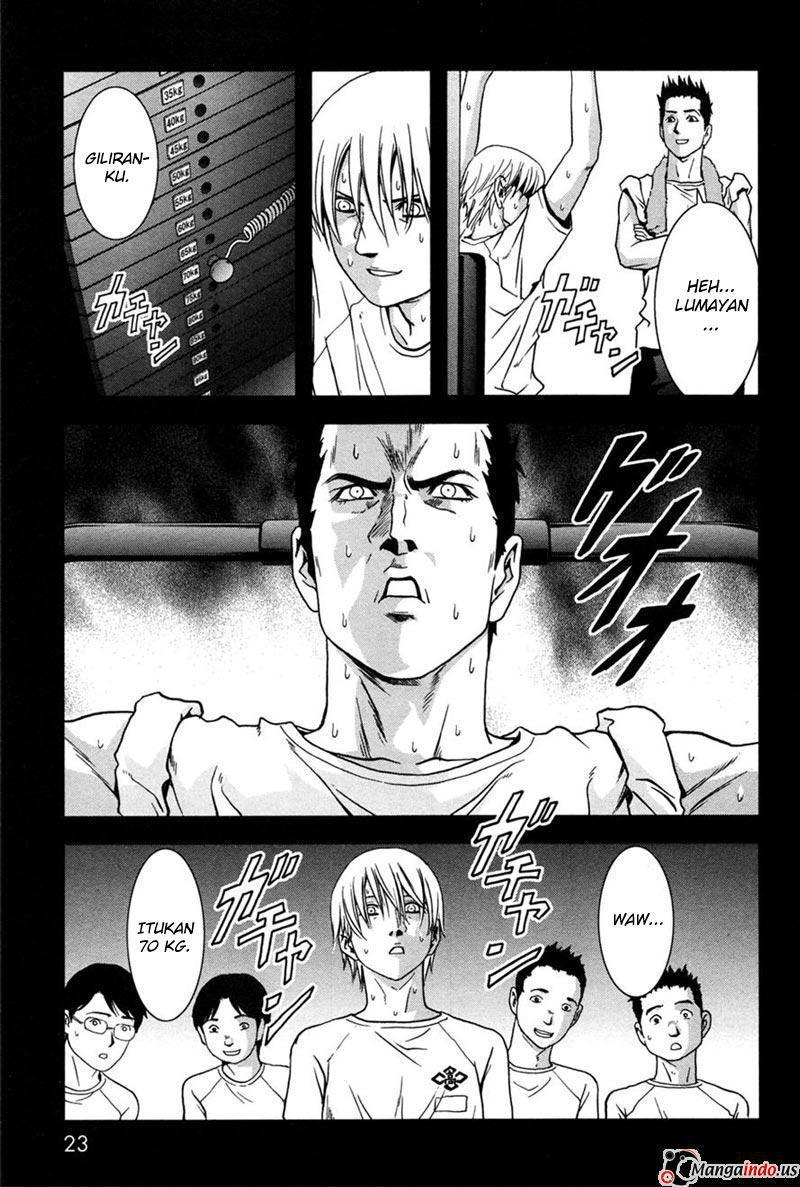 Btooom! chapter 58 halaman 32