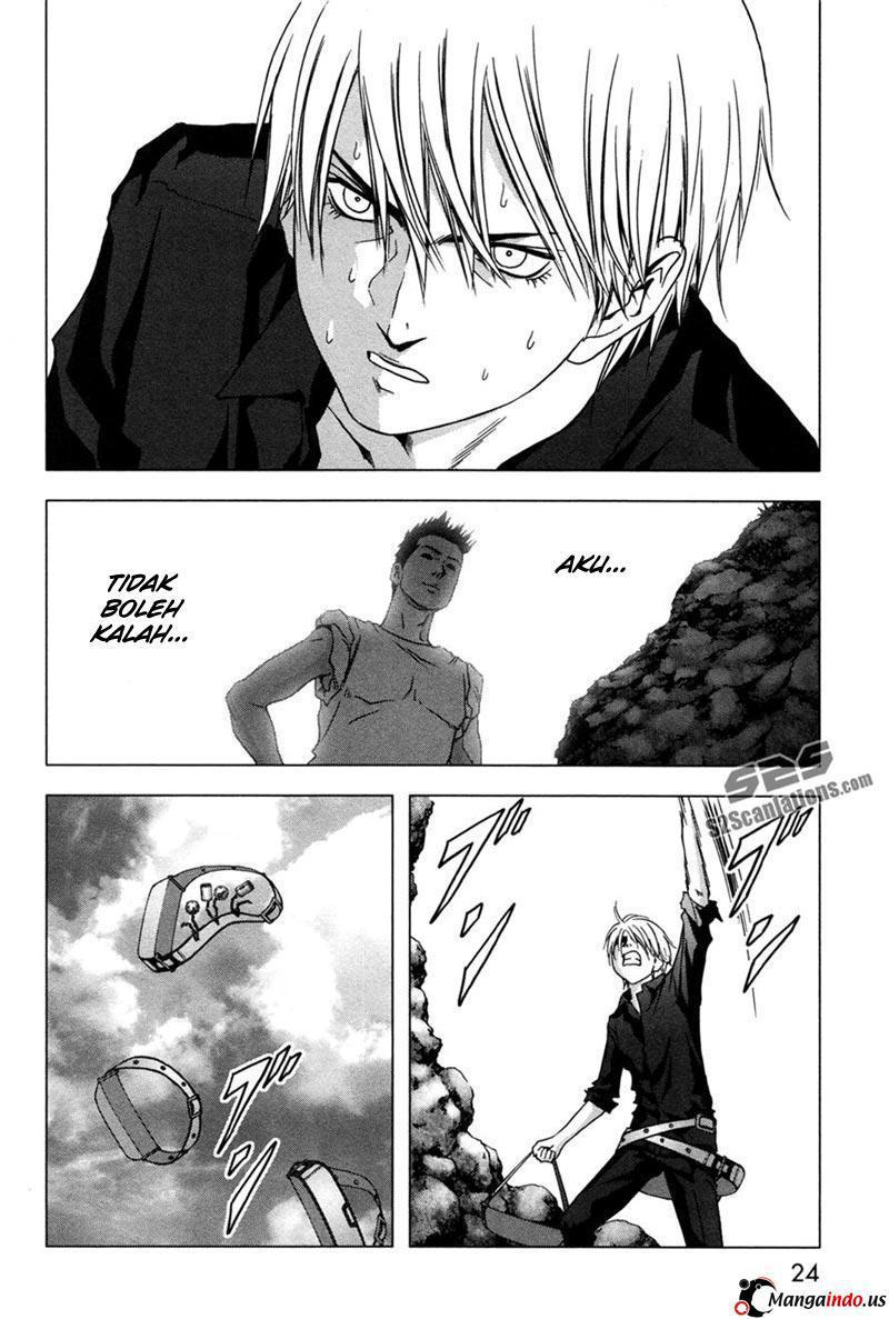 Btooom! chapter 58 halaman 33