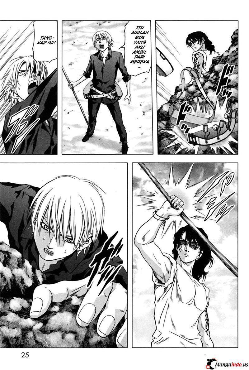 Btooom! chapter 58 halaman 34
