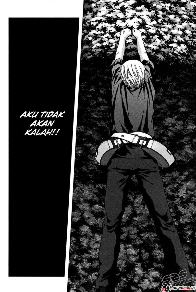 Btooom! chapter 58 halaman 37