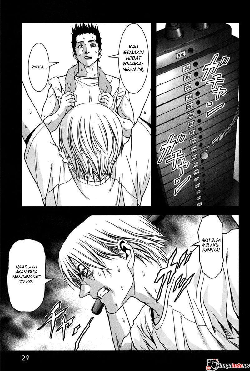 Btooom! chapter 58 halaman 38
