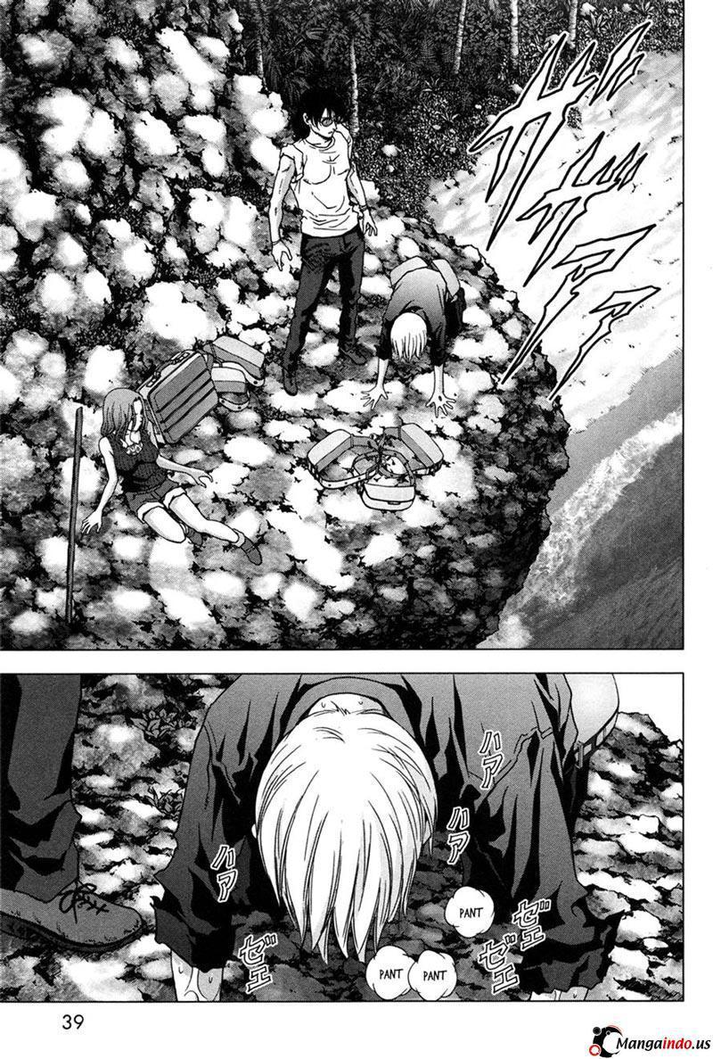 Btooom! chapter 58 halaman 48
