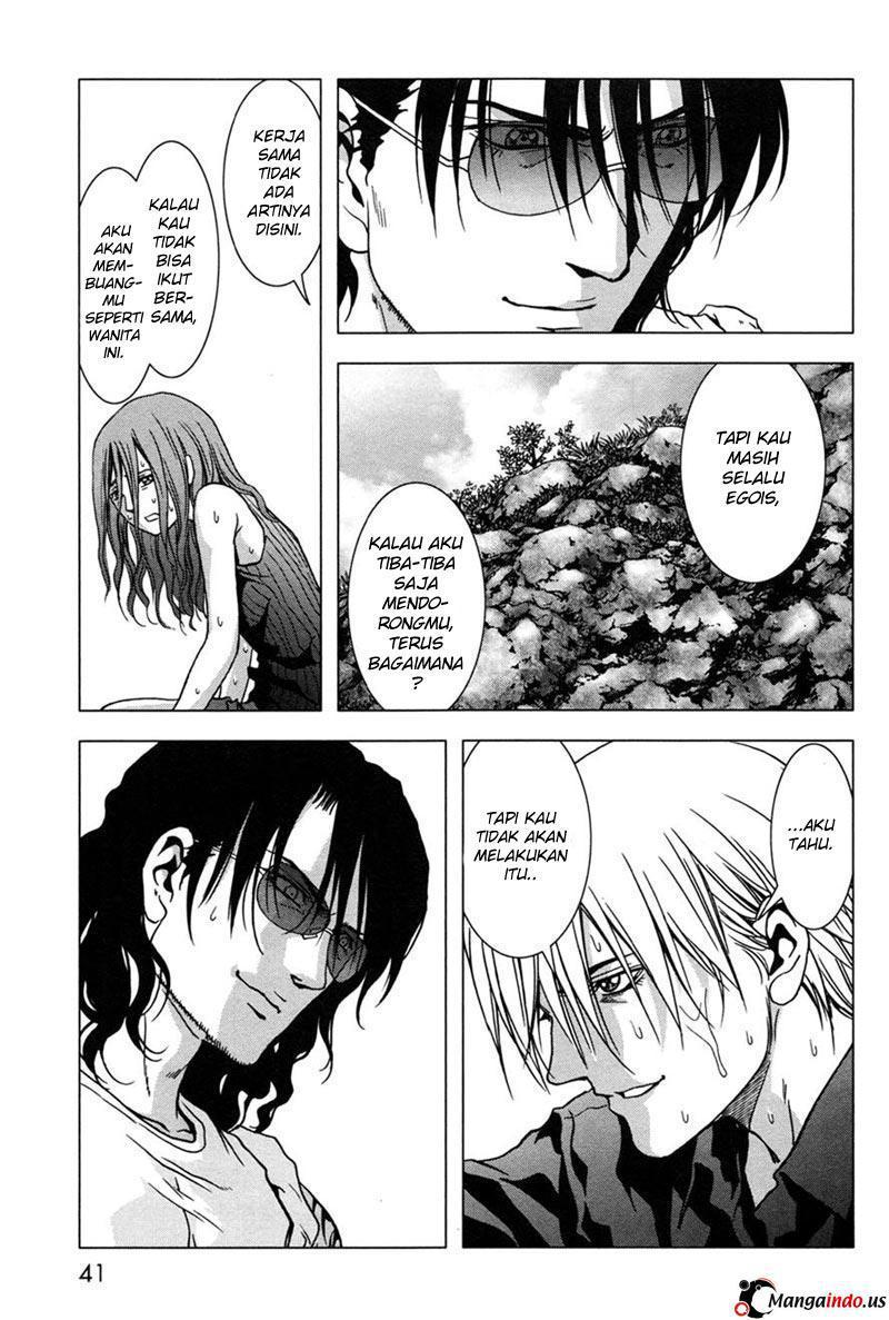 Btooom! chapter 58 halaman 50