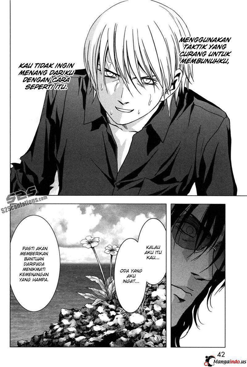 Btooom! chapter 58 halaman 51