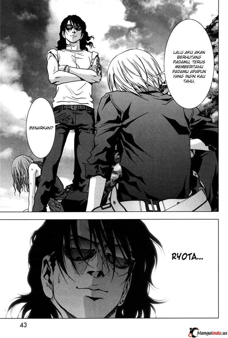 Btooom! chapter 58 halaman 52