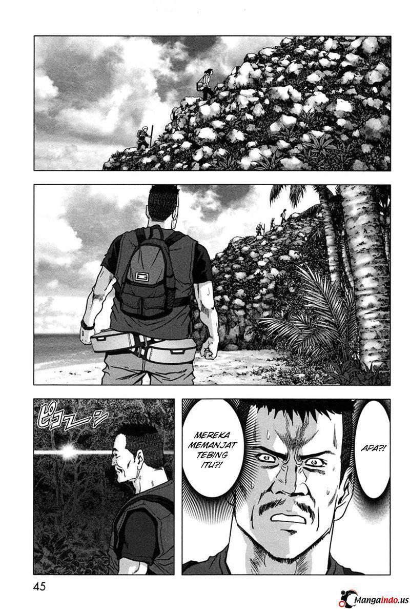 Btooom! chapter 58 halaman 54