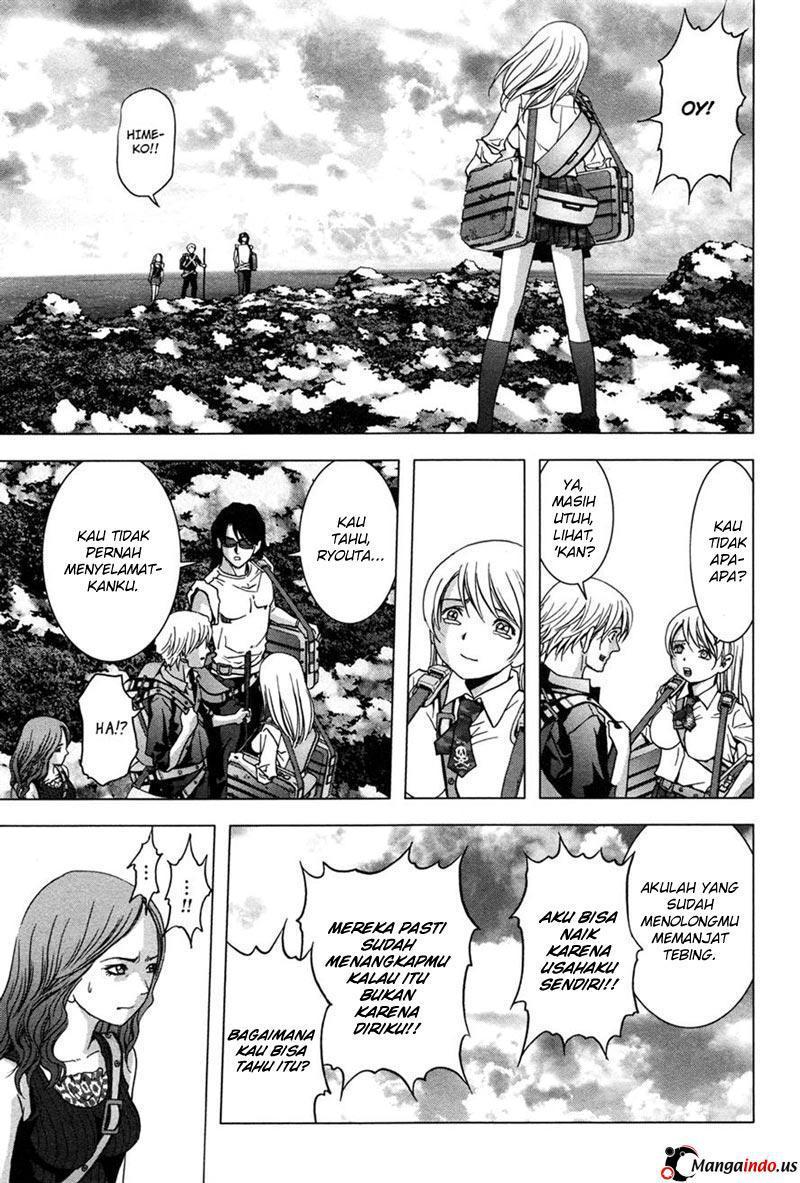 Btooom! chapter 58 halaman 56