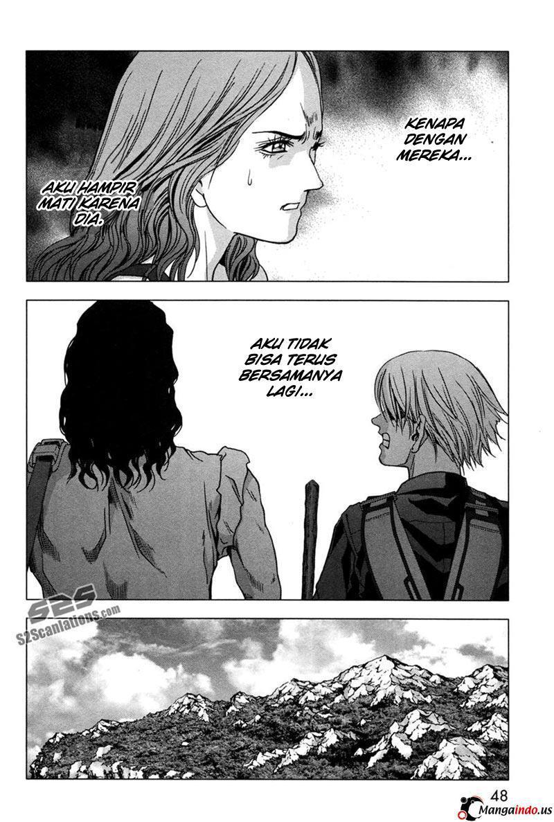 Btooom! chapter 58 halaman 57
