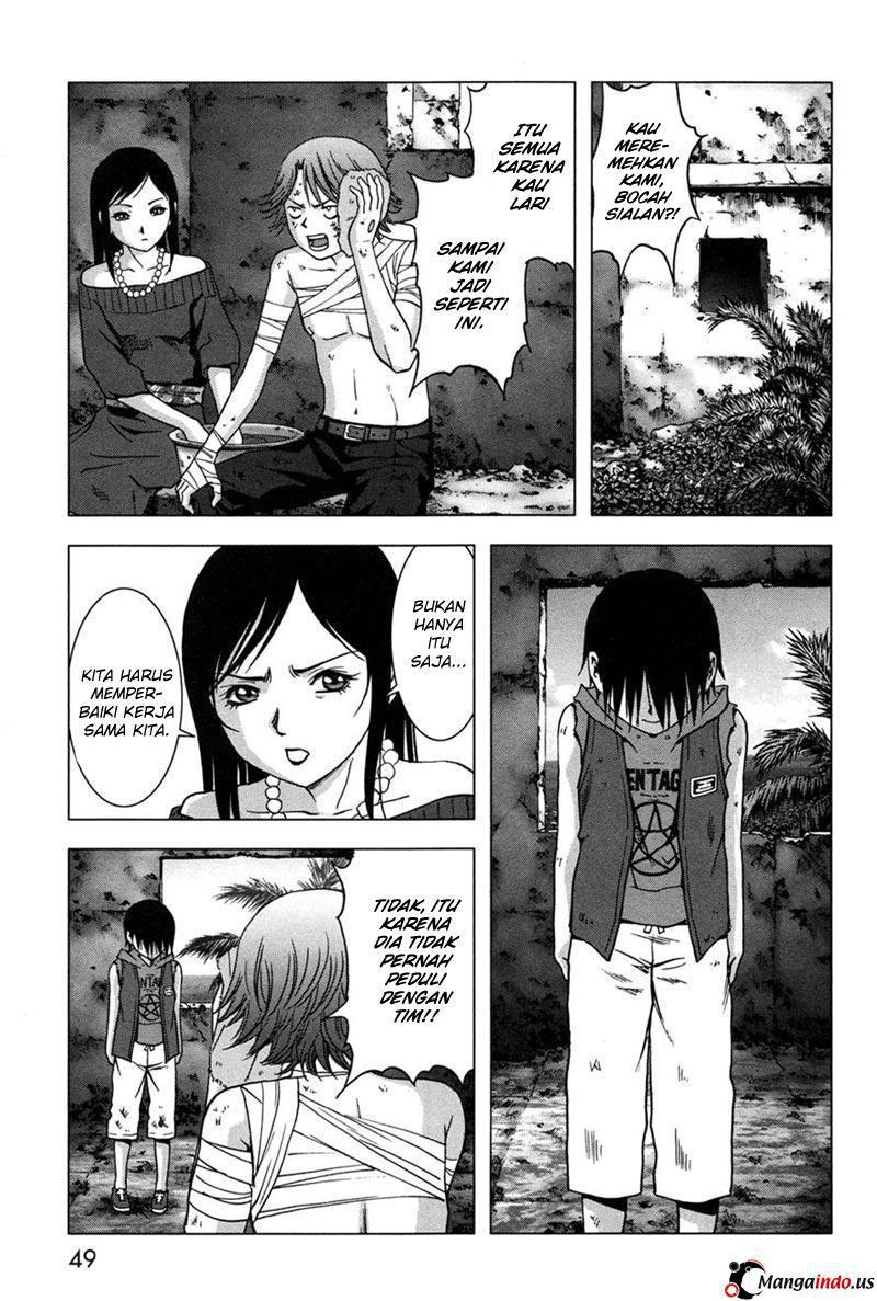 Btooom! chapter 58 halaman 58
